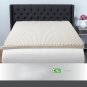 TOP ORIGINAL 3" Beautyrest Cooling Gel Memory Foam Topper Mattress Twin NEW