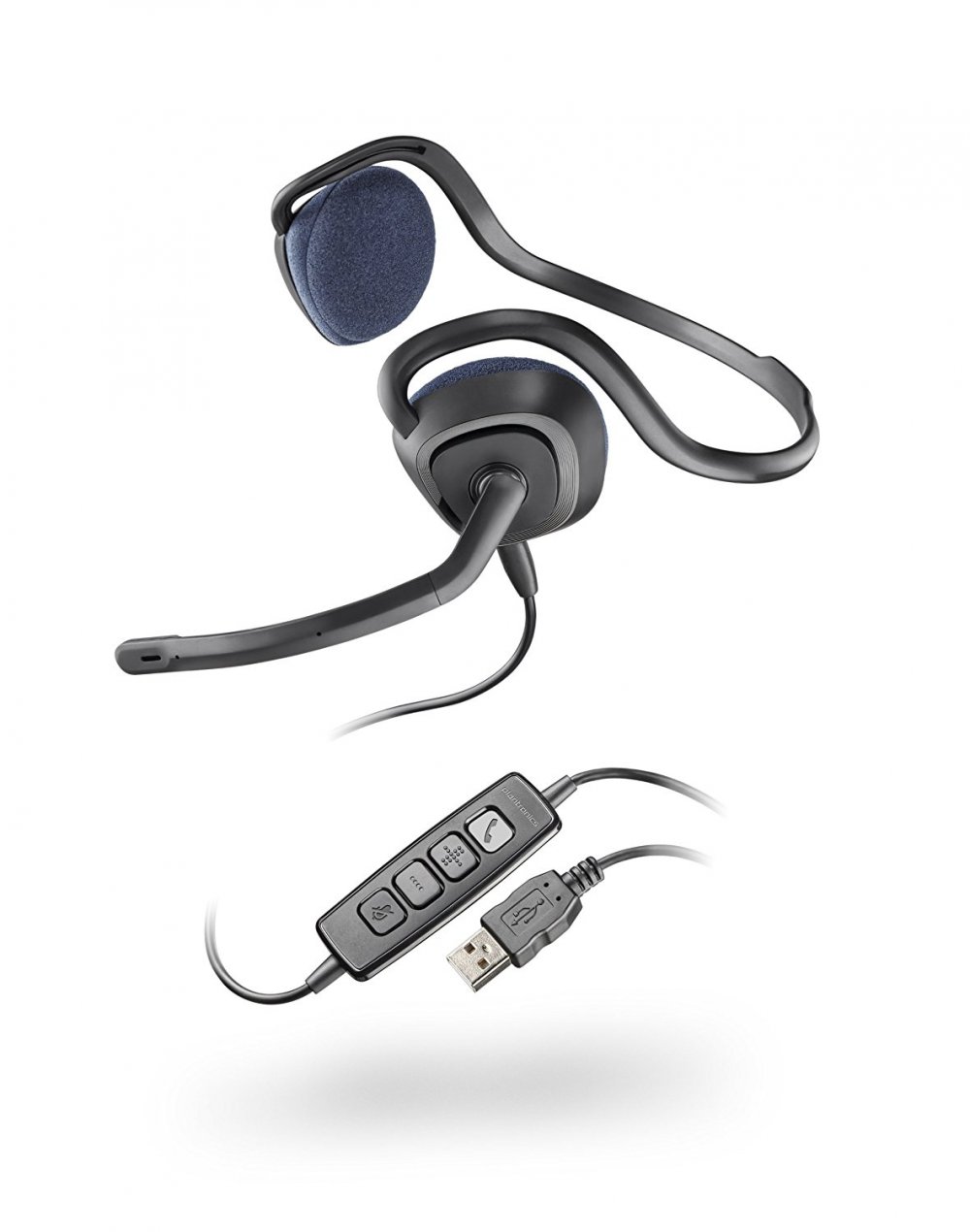 Plantronics Audio 648 Stereo USB Headset