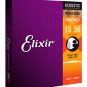 New Elixir Strings Acoustic Phosphor Bronze Guitar Strings Nanoweb Medium