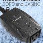 Wireless Remote Control Outlet, Fosmon Outdoor Electrical Outlet Switch Heavy