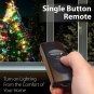 Wireless Remote Control Outlet, Fosmon Outdoor Electrical Outlet Switch Heavy