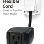 Wireless Remote Control Outlet, Fosmon Outdoor Electrical Outlet Switch Heavy