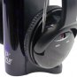 Pyle Hi-Fi Wireless FM Headphones Super Bass Black Mega Gameing Headset Radio