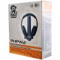 Pyle Hi-Fi Wireless FM Headphones Super Bass Black Mega Gameing Headset Radio