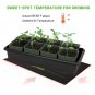 Seedling Heat Mat Plant Seed Starter Pad Greenhouse Hydroponic Germinate 10"x20"