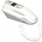 AT&T Landline Telephone Corded Phone Caller ID Home Office Desk Wall Mount White