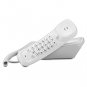 AT&T Landline Telephone Corded Phone Caller ID Home Office Desk Wall Mount White