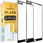 LG V20 Tempered Glass Full Cover Screen Protector Lifetime 2 Pack Mr Shield New