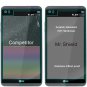 LG V20 Tempered Glass Full Cover Screen Protector Lifetime 2 Pack Mr Shield New