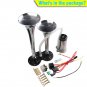 150db Single Trumpet Air Horn Kit Truck Mega Train Car w DC 12V Compressor Loud