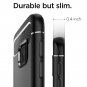 Spigen Rugged Armor Galaxy S7 Case Resilient Shock Absorption Black Carbon Fiber