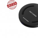 RAVPower Galaxy S8 Fast Wireless Charger Samsung Note 8 Quick Charge Black New