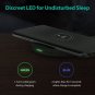 RAVPower Galaxy S8 Fast Wireless Charger Samsung Note 8 Quick Charge Black New