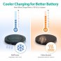 RAVPower Galaxy S8 Fast Wireless Charger Samsung Note 8 Quick Charge Black New