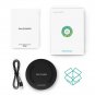 RAVPower Galaxy S8 Fast Wireless Charger Samsung Note 8 Quick Charge Black New