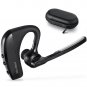 Wireless Mic Blue Parrot Bluetooth Noise Cancelling Headset Earpiece 4.0 Sound