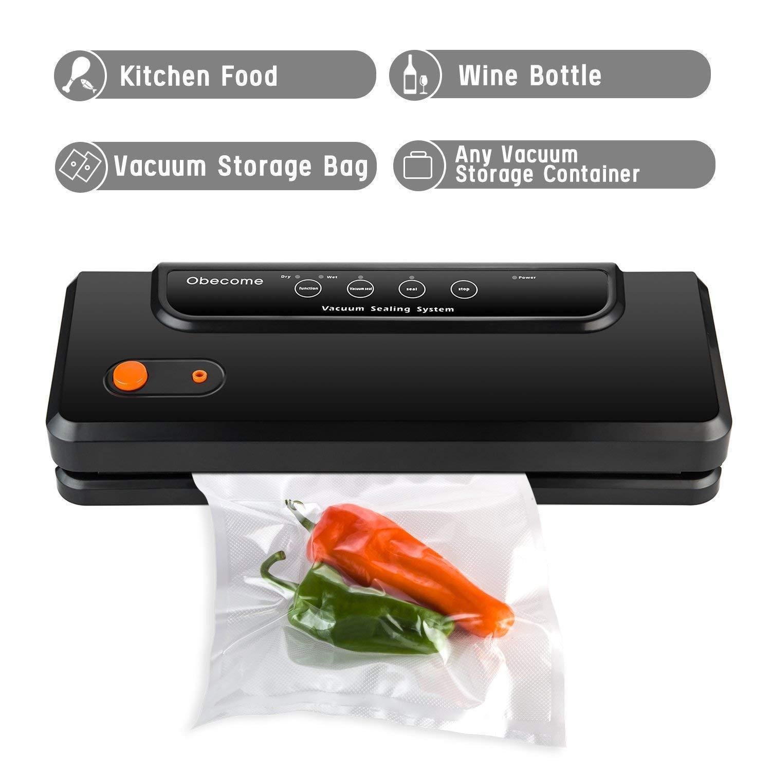 Commercial Food Saver Vacuum Sealer Machine Seal A Meal Sealing System