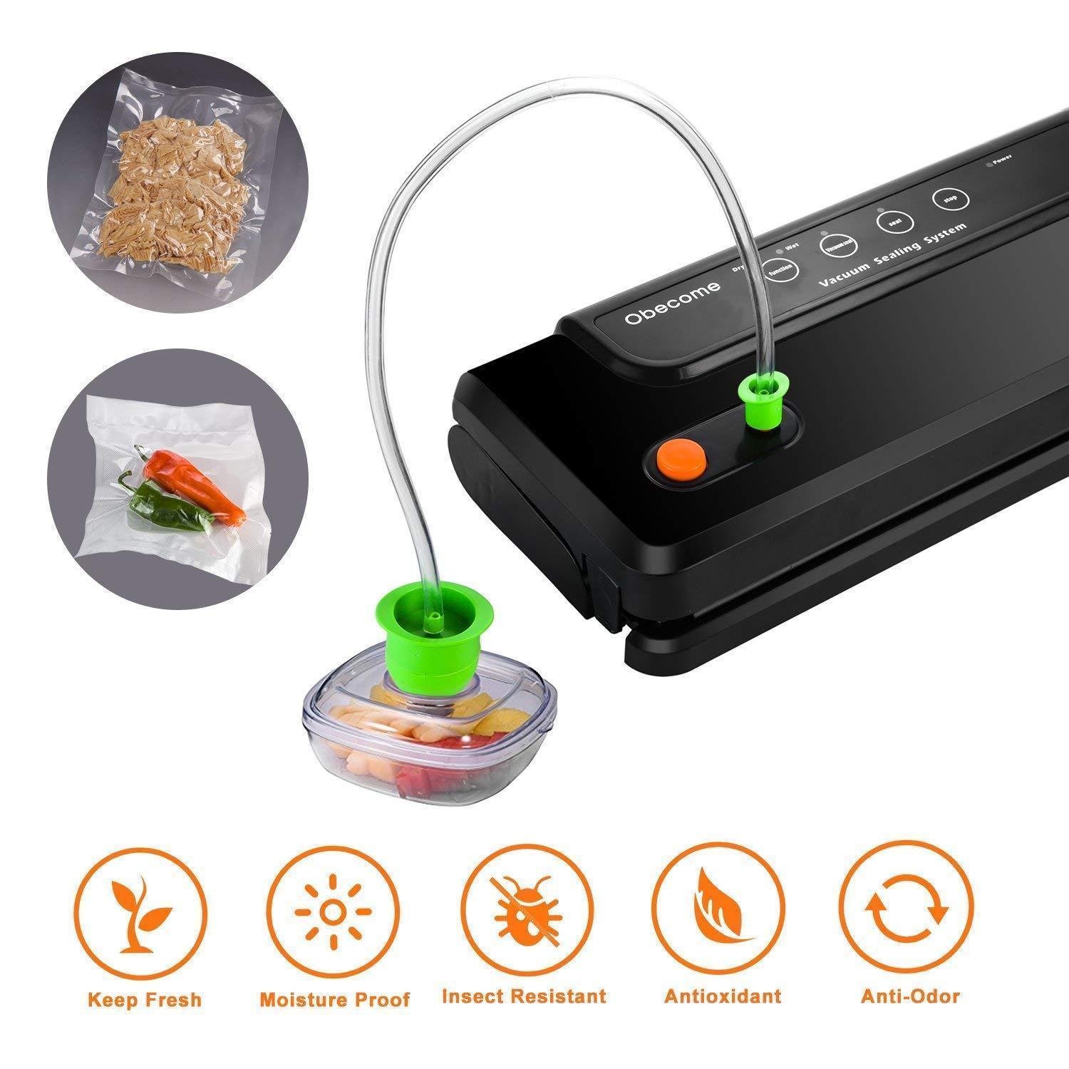 Commercial Food Saver Vacuum Sealer Machine Seal A Meal Sealing System