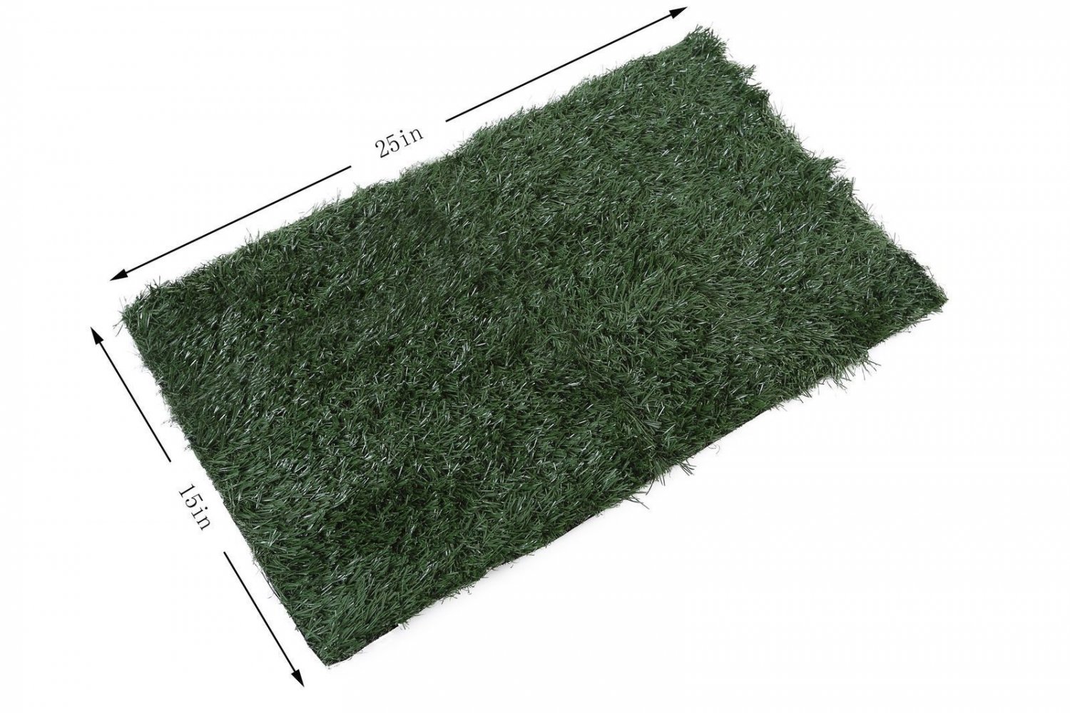 Pet Potty Trainer Grass Mat Dog Puppy Training Pee Patch Pad Indoor