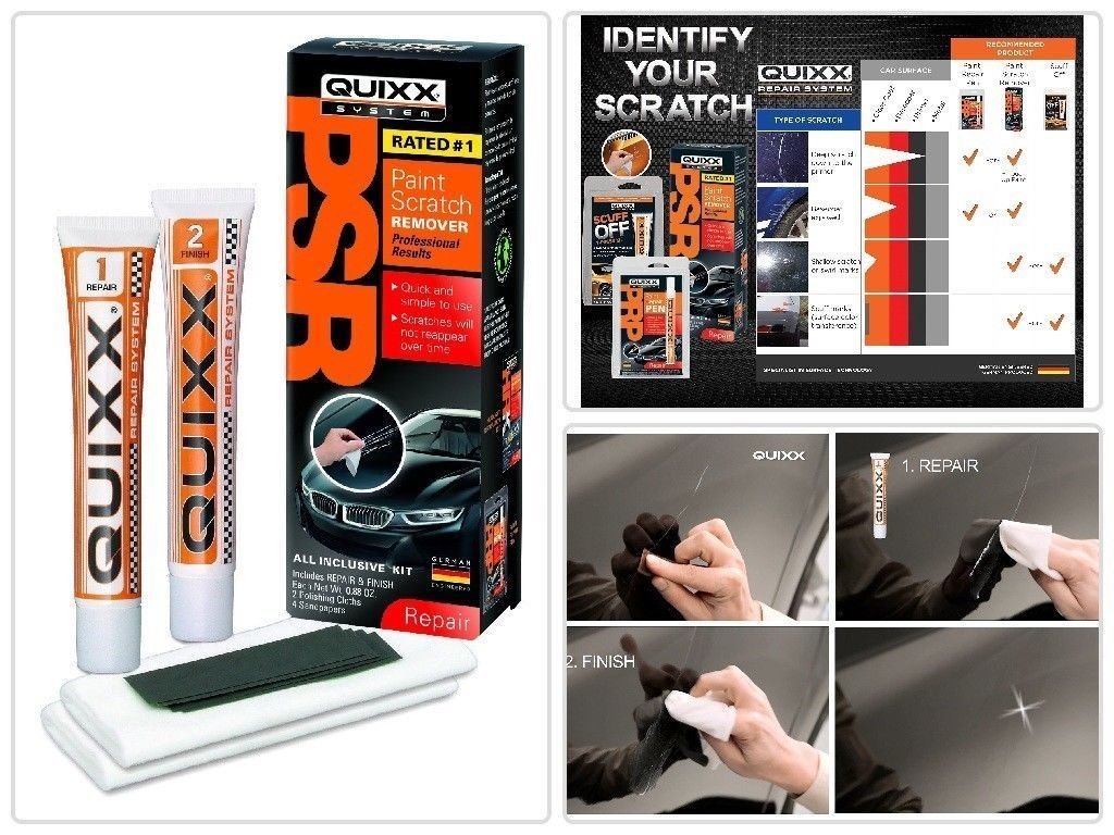 best car clear coat repair kit