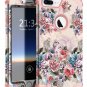 Iphone 8 Plus Case Cute Shockproof Cover Protection Floral Flower Protective Fit