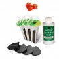 AeroGarden Hydroponic Gourmet Herb Garden Red Heirloom Cherry Tomato Seed 7 Pod