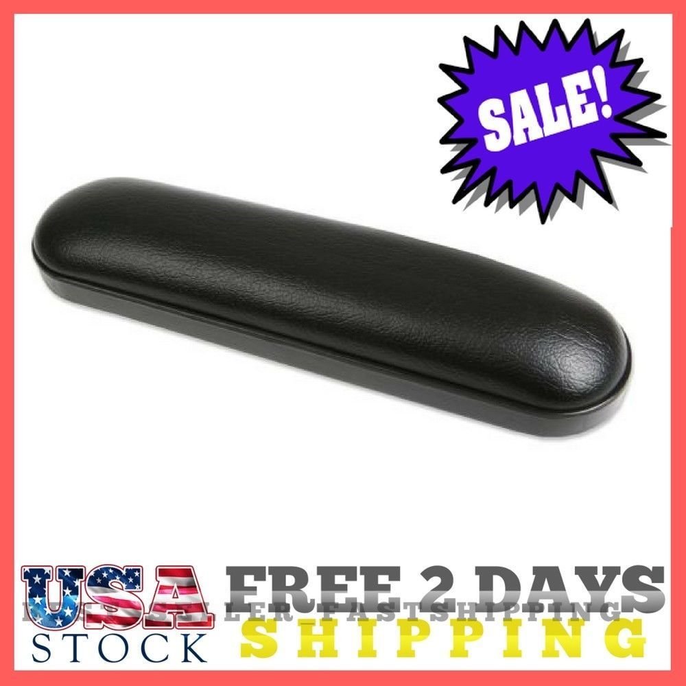 Genuine Invacare Desk Length Armrest Pad Base 9" Long Wheelchair Arm Chair Pads