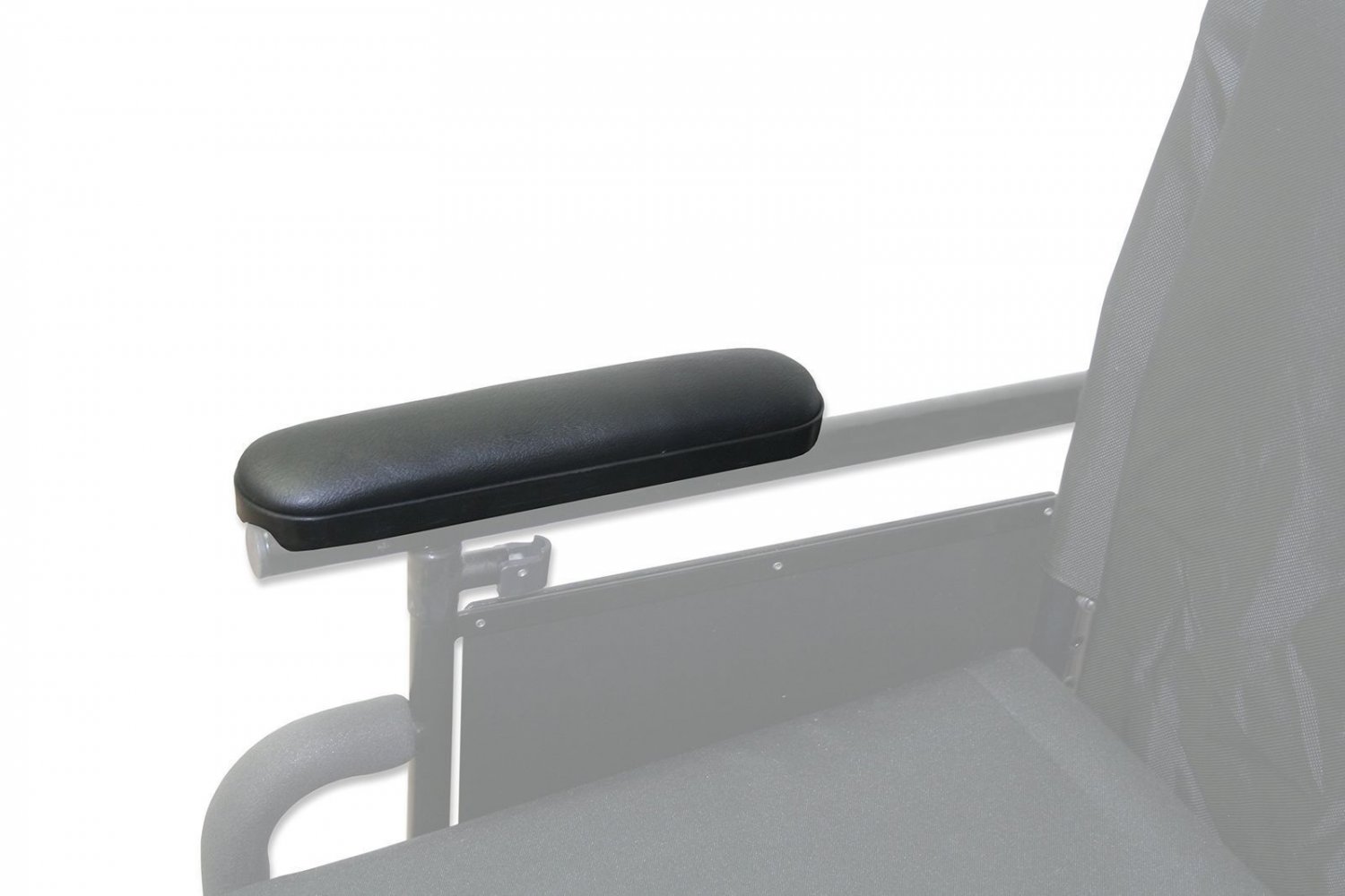 Genuine Invacare Desk Length Armrest Pad Base 9" Long Wheelchair Arm