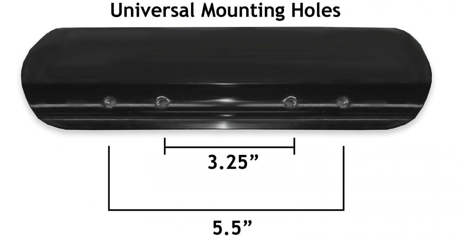 Genuine Invacare Desk Length Armrest Pad Base 9" Long Wheelchair Arm Chair Pads