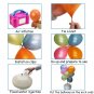 Balloon Columns Arch 2set with Ballon Pump Kit With Water Fillable Base Stand