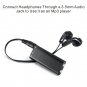Voice Activated Listening Device Audio Bug 8GB "Bugging" Digital Spy Recorder US