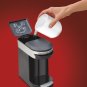 Coffee Maker Single Serve Fresh Brewer Pod Basket One Cup Machine Black