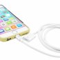 3 Ft Male/Female Lightning Extension Cable For Apple iPhone 5/6/6s/7 Plus White