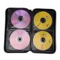 72 Disc CD DVD Binder Book Sleeves Carrying Storage Holder Solution Wallet Case