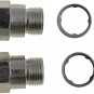 Dorman 42009 Spark Plug Non-Fouler - 18mm Gasket Seat, Pack of 2