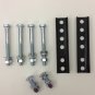 Boat Trailer Spare Tire Mount Carrier Wheel Cargo Holder NEW amp FREE SHIPPING