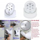 Atomic Angel Light Cordless LED Lights Motion Activated Sensor Weatherproof Lamp