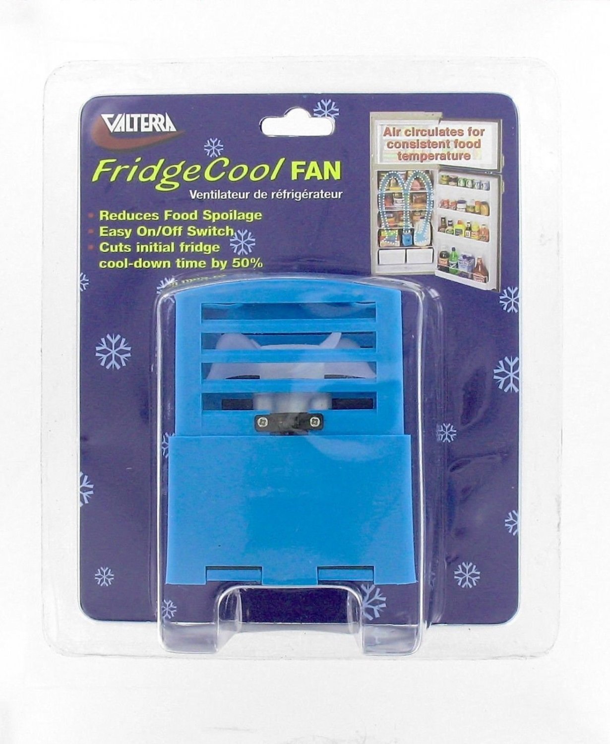 RV Refrigerator Cooling Fan 11.28 mA Travel Trailer Camper Fridge Cool