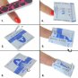 Gel Nail Polish Kit Soak Off Uv Led Neon Bling Nail Lacquer With Lamp Timer