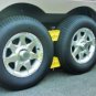 Camco RV Wheel Stop Stabilize Camper Travel Trailer 5th Fifth Wheel Tire Chock