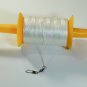 NEW Kite Spool Reel With String Handle Winder 50 LB x 500 Feet Twisted Kite Line