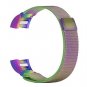 RAINBOW STEEL S-XL Wristband Band Bracelet Strap Accessories For FITBIT CHARGE 2