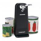 Electric Can Opener Smooth Edge Touch Commercial Kitchen Tools Deluxe Black Slid