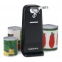 Electric Can Opener Smooth Edge Touch Commercial Kitchen Tools Deluxe Black Slid