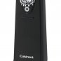 Electric Can Opener Smooth Edge Touch Commercial Kitchen Tools Deluxe Black Slid