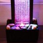 Relaxation Fountain Desktop Waterfall Table Indoor Led Water Colorful Home Decor