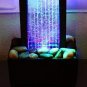 Relaxation Fountain Desktop Waterfall Table Indoor Led Water Colorful Home Decor