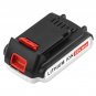 20 Volt Replacement 20v MAX 2.0ah Lithium Ion Battery Only - Craftsman Bolt On