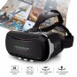 Universal iPhone 7 Plus 3D VR Headset Glasses Box Android Goggles Controller New