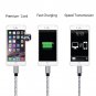 3Pck iPhone Lightning Cable 6Ft Long Fast Charger Cable Cord for Apple iPad iPod